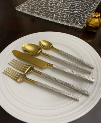20 Piece Flatware Set, Service For 4