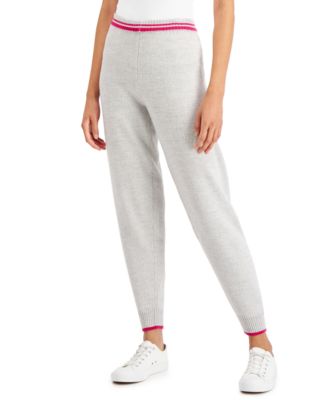 Charter Club - Sweater Jogger Pants