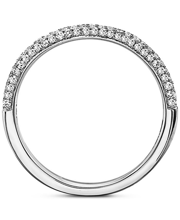 EFFY® Aquamarine (2-1/6 ct. t.w.) & Diamond (3/4 ct. t.w.) Bridal Set in  14k White Gold