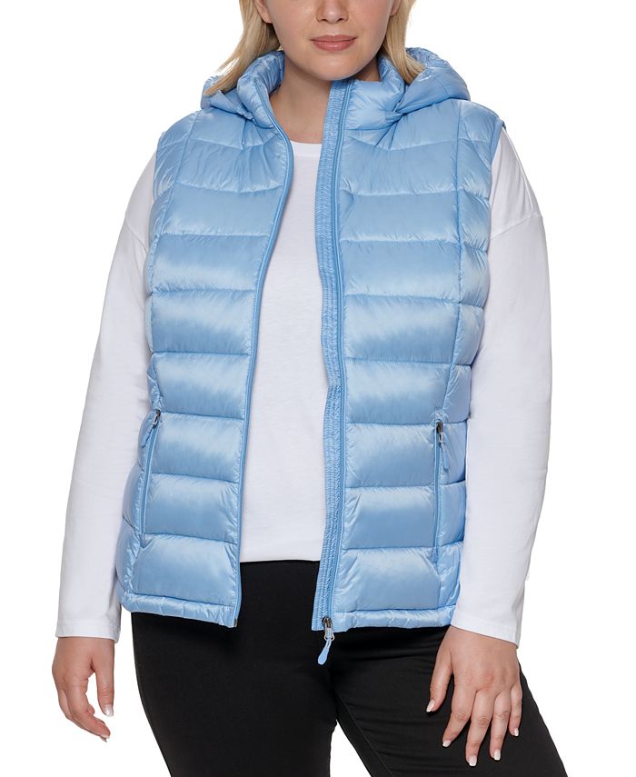 macys vests womens