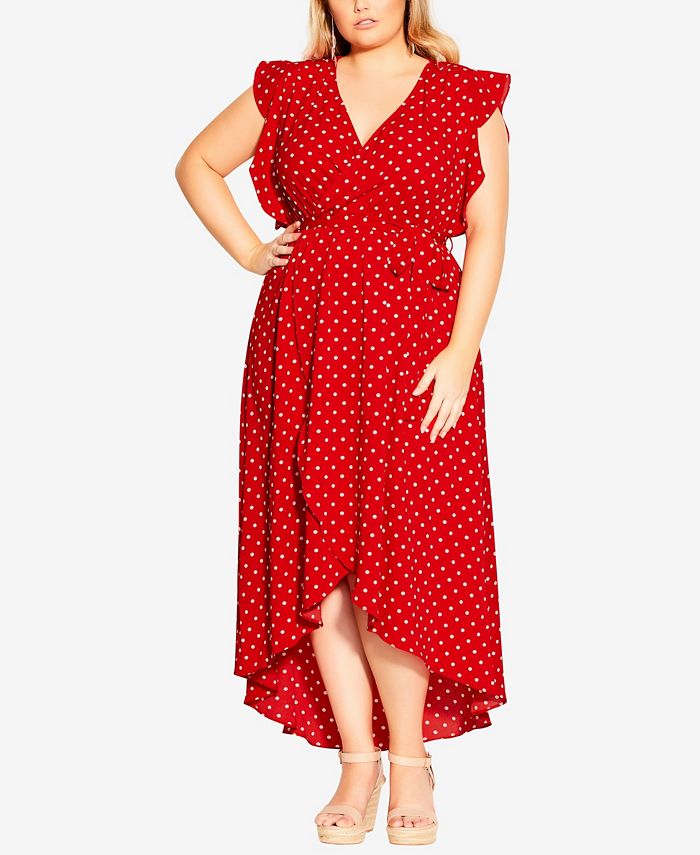 City Chic Plus Size Love Maxi Dress Macy's