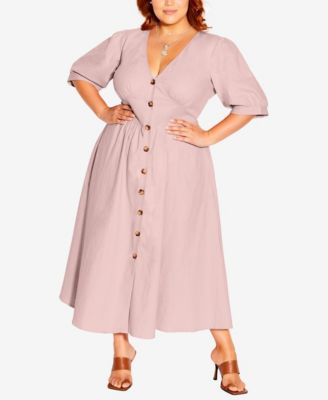 macys plus size casual summer dresses