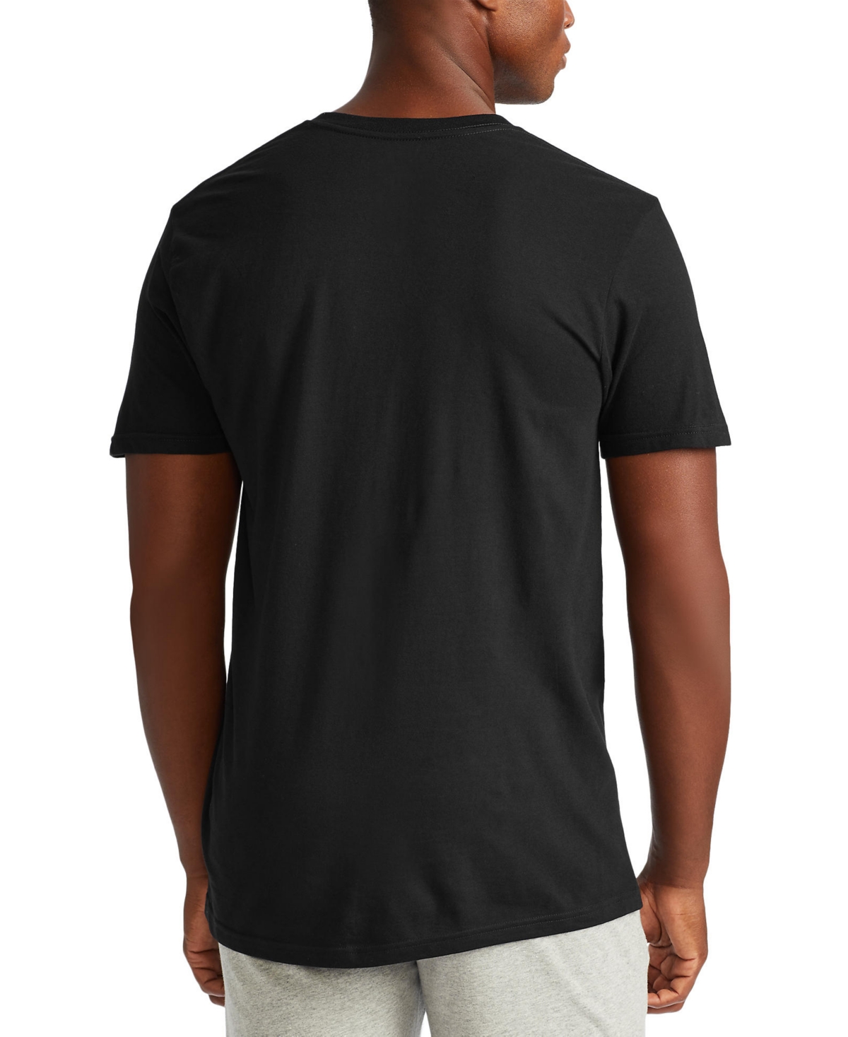 Polo Ralph Lauren Men's and Tall V-Neck Undershirt 3-Pack