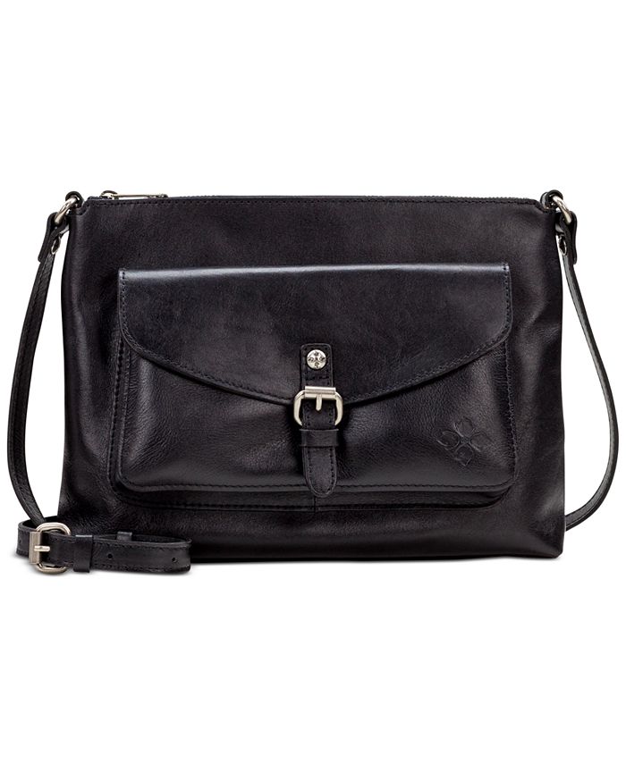 Patricia Nash Kirby East West Leather Crossbody - Macy's Exclusive - Macy's