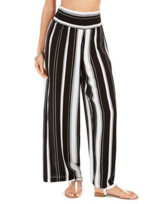Lauren Ralph Lauren Striped Pull-On Cover-Up Pants - Macy's