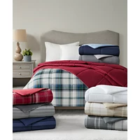 Martha Stewart Essentials Reversible Down Alternative Comforter