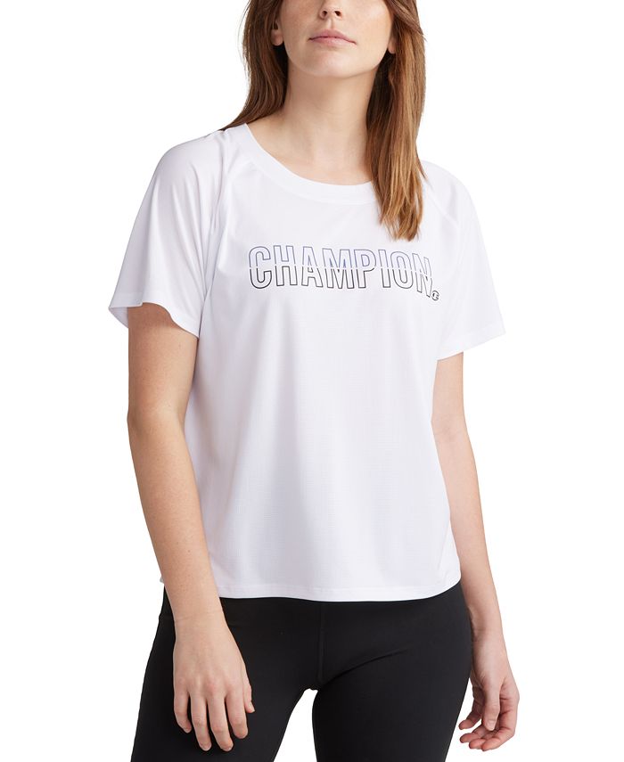 Champion Women s Double Dry T Shirt Macy s