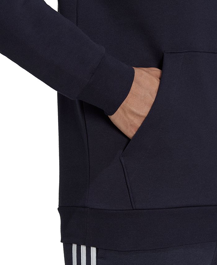 adidas Men's Feel Cozy Essentials Fleece Pullover Hoodie Macy's