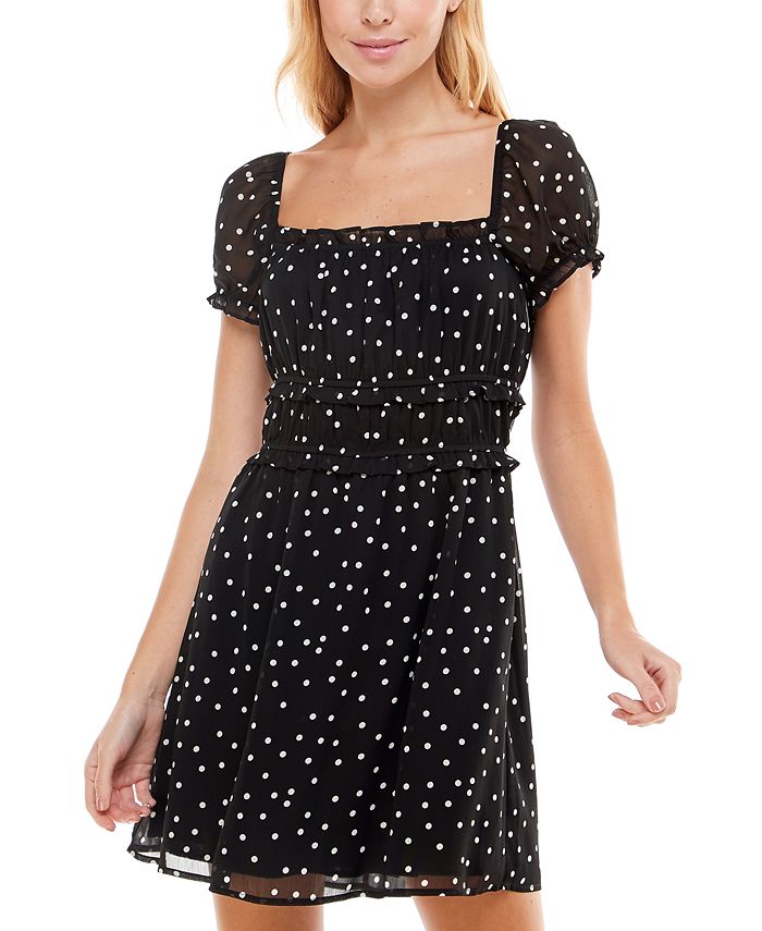 Macy's trixxi best sale junior dress