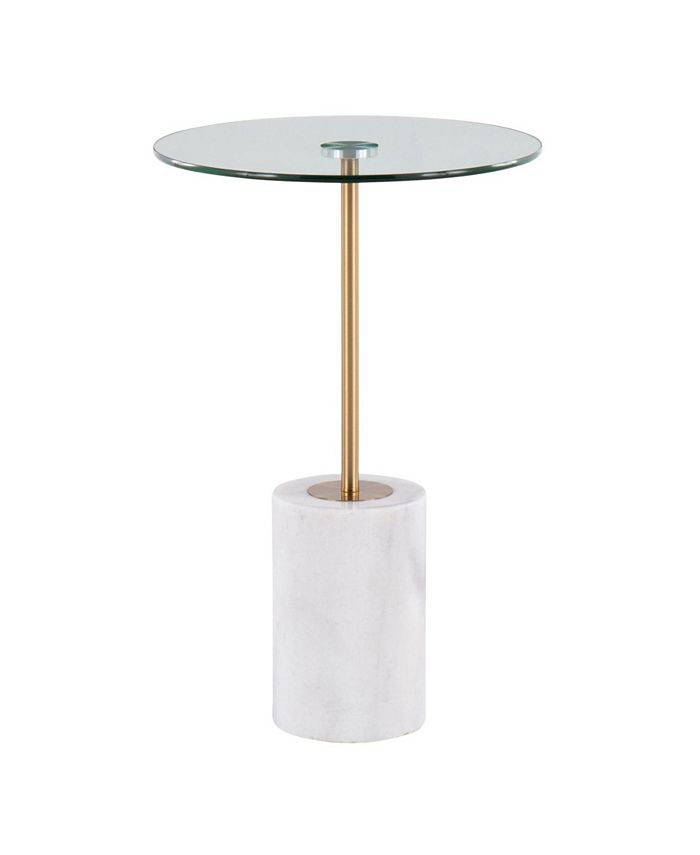 Lumisource Symbol Contemporary Side Table Macy's