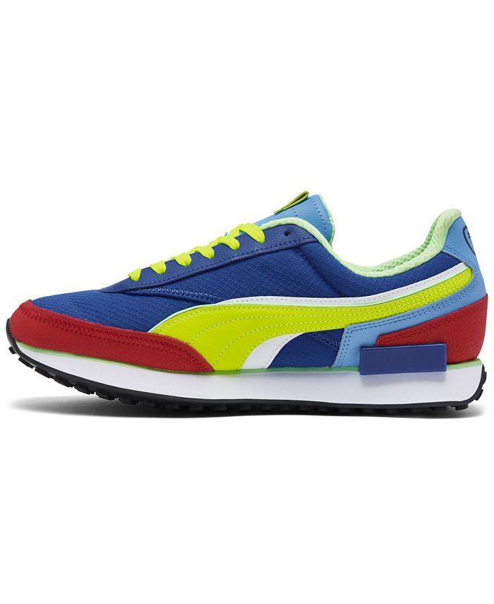 Puma Men's Future Rider WC Casual Sneakers from Finish Line - Macy's