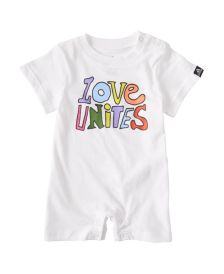 Baby Boys Pride Cotton Romper