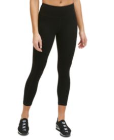 Sport Women's Side-Striped Logo 7/8 Leggings