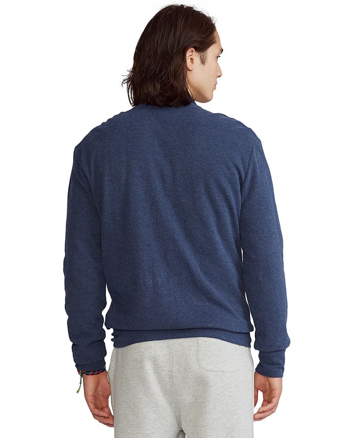 Polo Ralph Lauren Men's Luxury Jersey Baseball Jacket Macy's