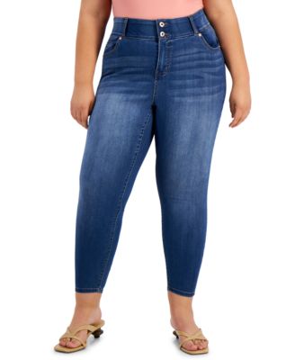 Celebrity Pink - Plus Trendy Mid-Rise Skinny Jeans