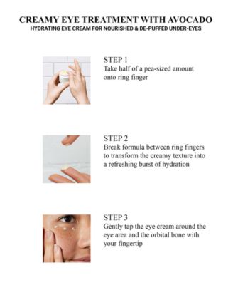 Creamy Eye Treatment With Avocado, 0.5-oz.