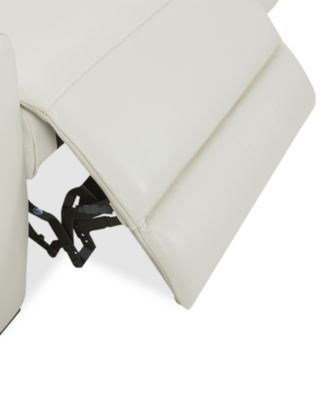 CLOSEOUT! Jenneth 41" Leather Recliner