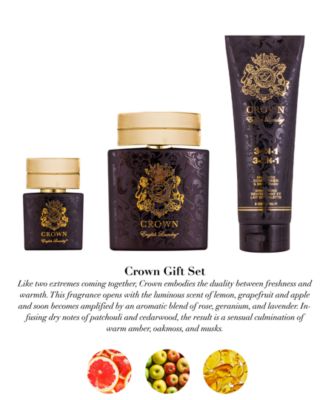 Men's 3-Pc. Crown Gift Set