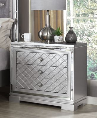 Zarthan 3 Drawer Nightstand