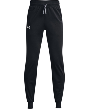 Shop Under Armour Big Boys Brawler 2.0 Tapered Pants In Black