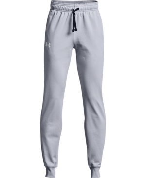 Under Armour Boys' Brawler Tapered Jogger Pants - Big Kid In Mod Gray