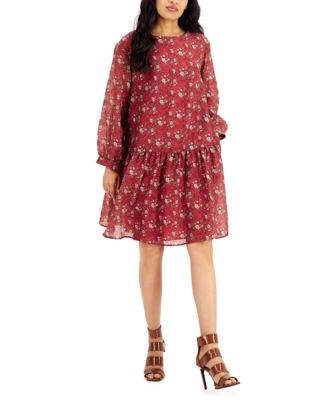Weekend Max Mara - Abatina Floral Print Flounce Dress