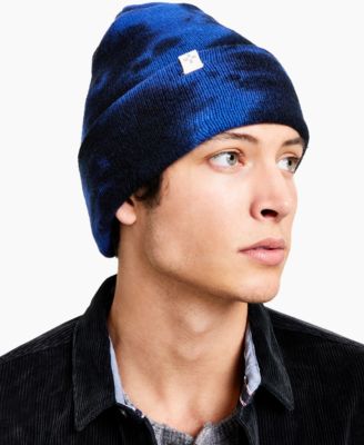 Sun + Stone - Men's Tall Tie-Dyed Beanie