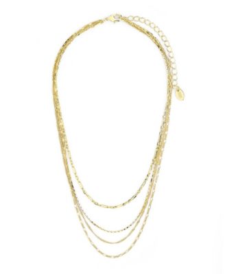 Women's Multi Chain Layered Necklace