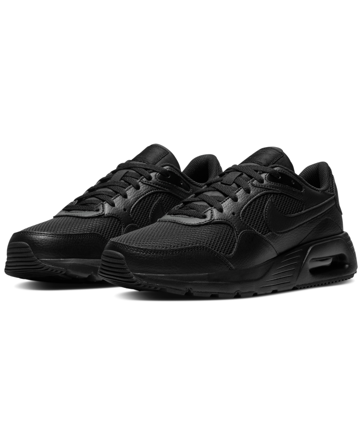 Nike Men's Air Max Sc Casual Sneakers From Finish Line In Black
