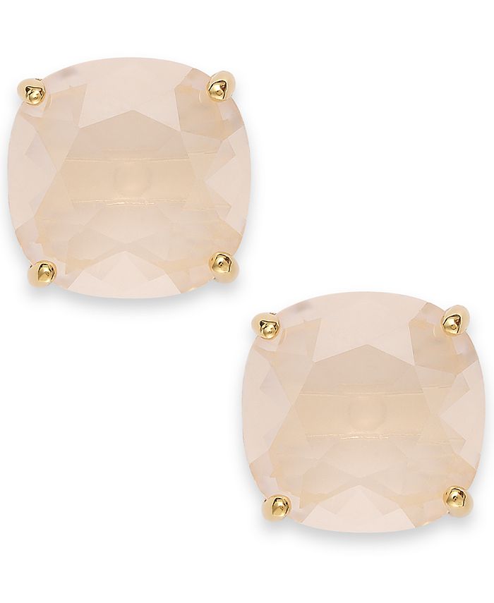 kate spade new york Square Stud Earrings Macy's