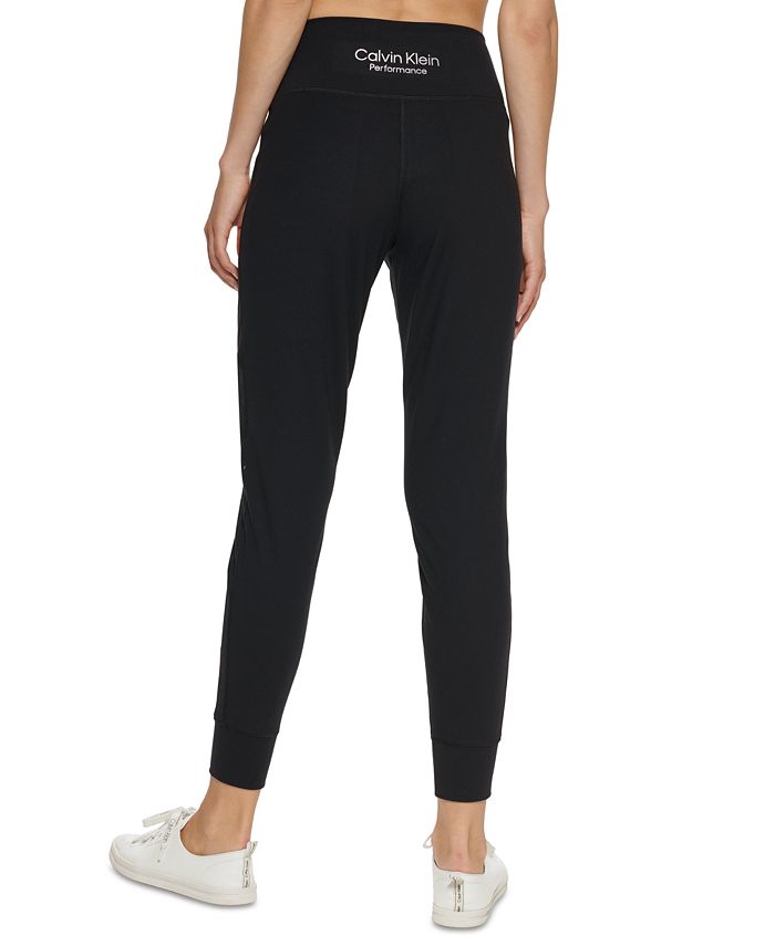 Calvin Klein Women's HighWaist Skinny Yoga Jogger Pants Macy's