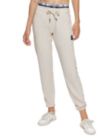 Women's Layered-Waistband Sweatpants