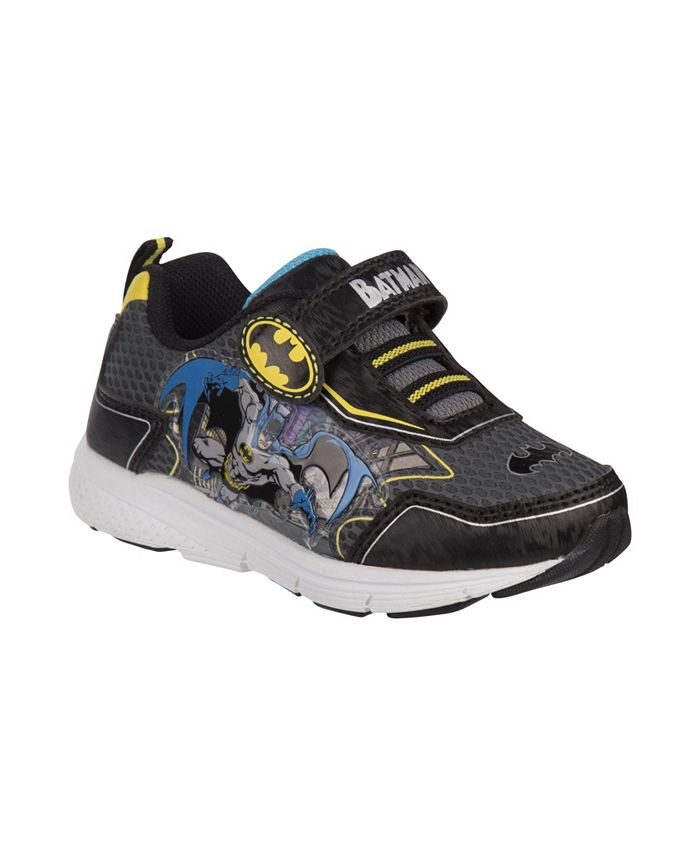 DC Comics Little Boys Batman Sneakers & Reviews - All Kids' Shoes - Kids -  Macy's