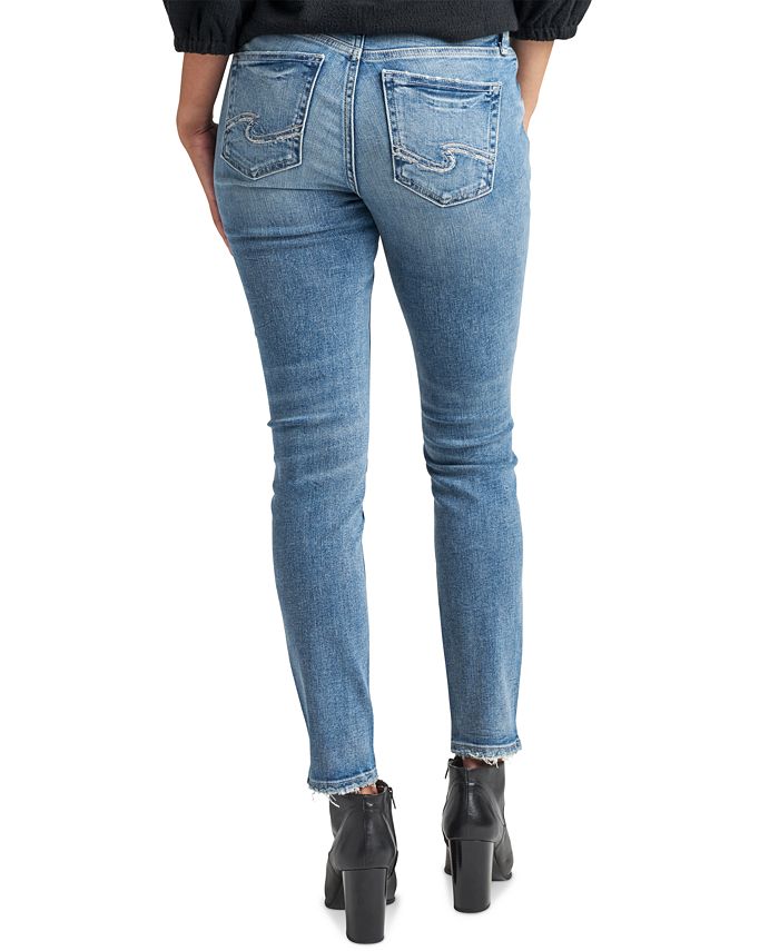 Silver Jeans Co. Elyse Skinny Jeans & Reviews - Jeans - Women - Macy's