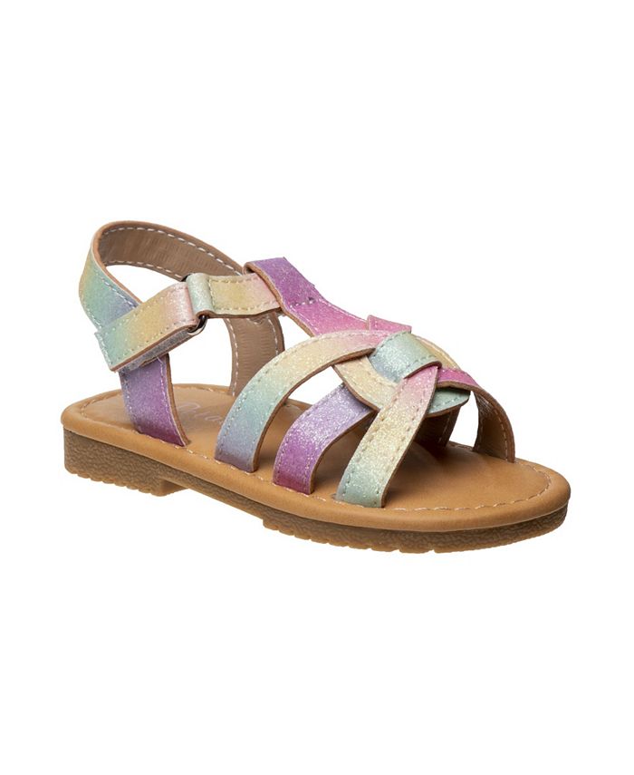 Petalia Toddler Girls Braided Detail Summer Sandals Macy s