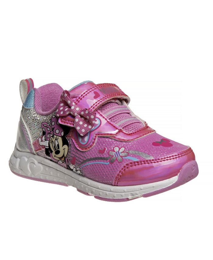 Disney Little Girls Minnie Mouse Sneakers - Macy's