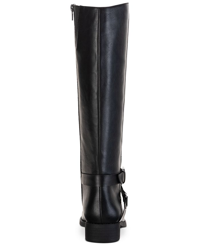 Style & Co Marliee WideCalf Riding Boots, Created for Macy's & Reviews