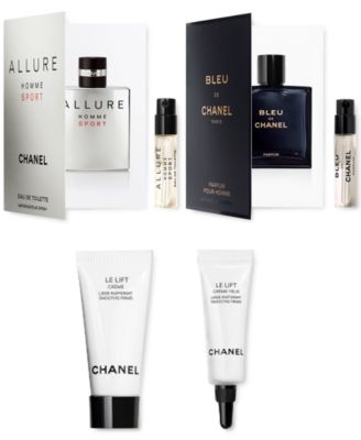 CHANEL - Receive a  Fragrance & Beauty Sample Kit with any $125+ Chanel fragrance or beauty purchase