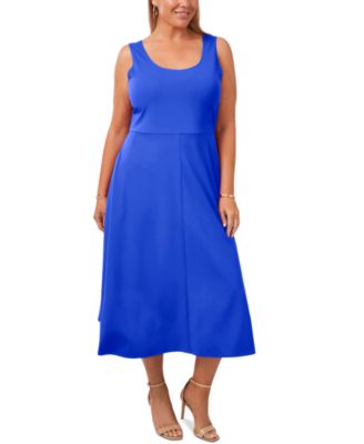MSK - Plus Size Pullover Dress