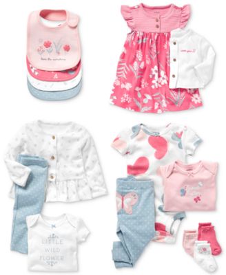 macy's infant girl clothes
