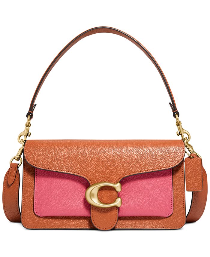 COACH Tabby Leather Shoulder Bag 26 Macy's