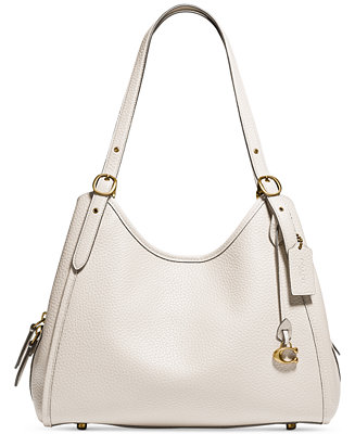 COACH Lori Leather Shoulder Bag & Reviews - Handbags & Accessories - Macy's