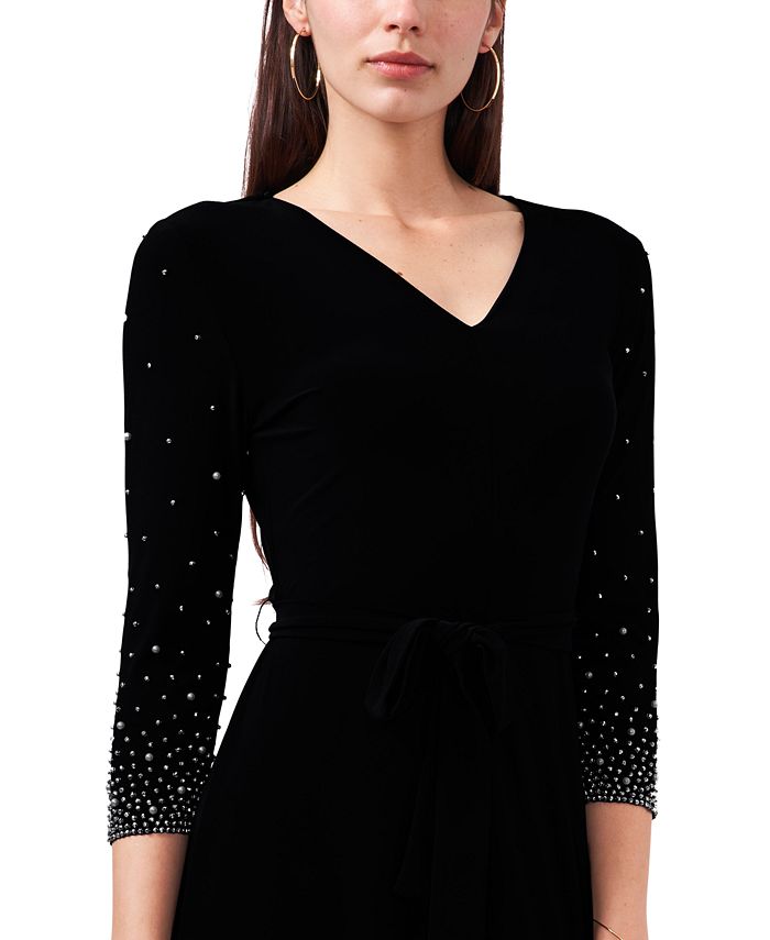 MSK Petite Embellished Midi Dress Macy's