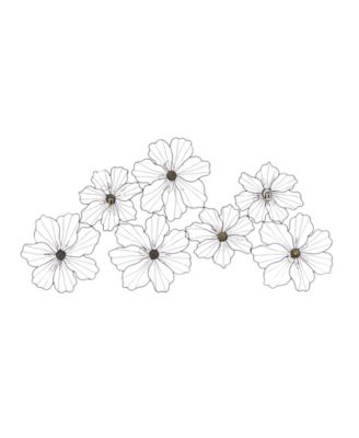 Modern Floral Wall Decor