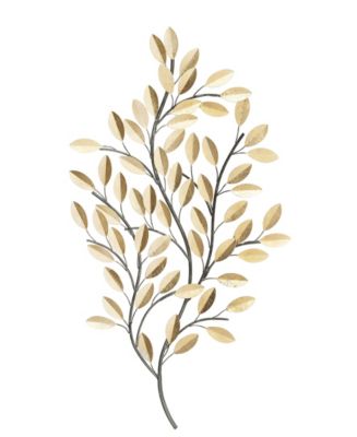 Glam Floral Wall Decor - Macy's