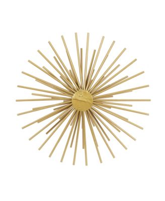 Metal Contemporary Wall Decor, Set of 3