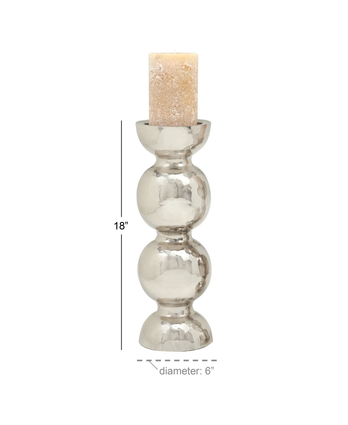 Glam Candlestick Holders