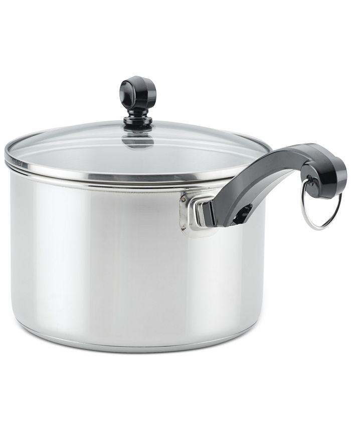 Farberware Classic Series 16Pc. Stainless Steel Cookware Set Macy's