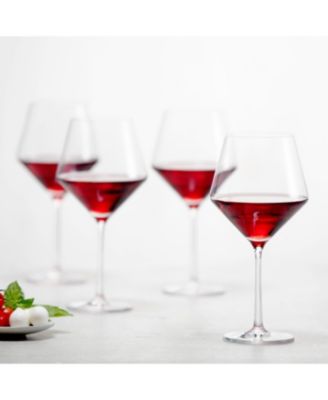 Pure Burgundy 23.7oz Set of 4