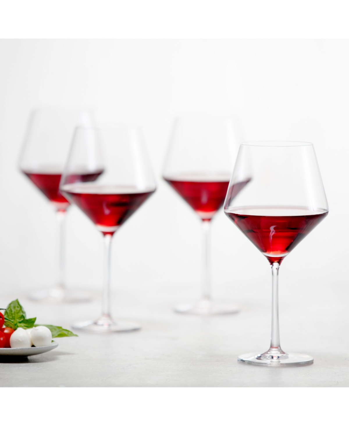 Zwiesel Glas Pure Burgundy Set of 4
